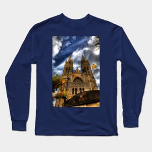 Welcome To Truro, Cornwall, UK Long Sleeve T-Shirt